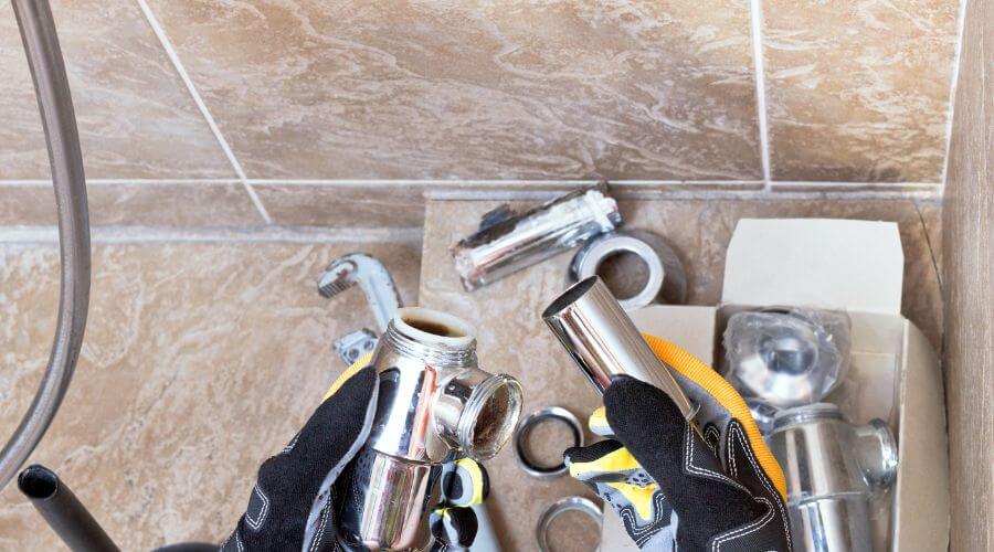 Professional gutter cleaning in Mount Rainier, MD